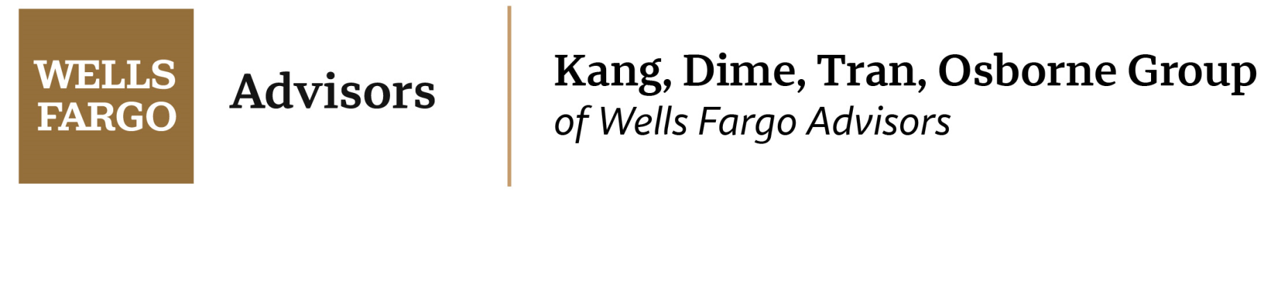 Kang, Dime, Tran, Osborne Group of Wells Fargo Advisors